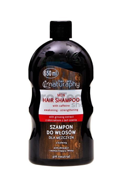 Šampón na vlasy pre mužov oceán Hair care Naturaphy 650ml 30127