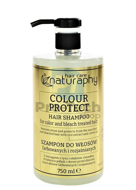 Šampón na vlasy s bavlneným olejom Hair care Naturaphy 750ml 30123