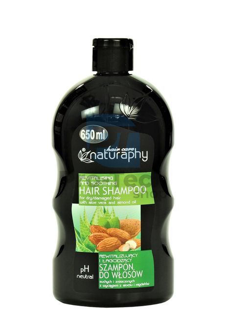 Šampón na vlasy s extraktom aloe vera a mandľovým olejom Naturaphy 650ml 30092