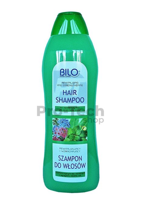Šampón na vlasy s extraktom zo siedmych bylín BiLo 1000ml 30096