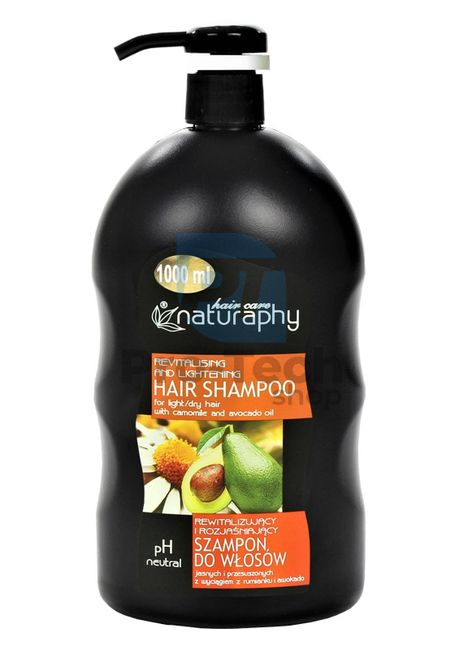 Šampón na vlasy s harmančekovým extraktom a avokádovým olejom Naturaphy 1000ml 30089