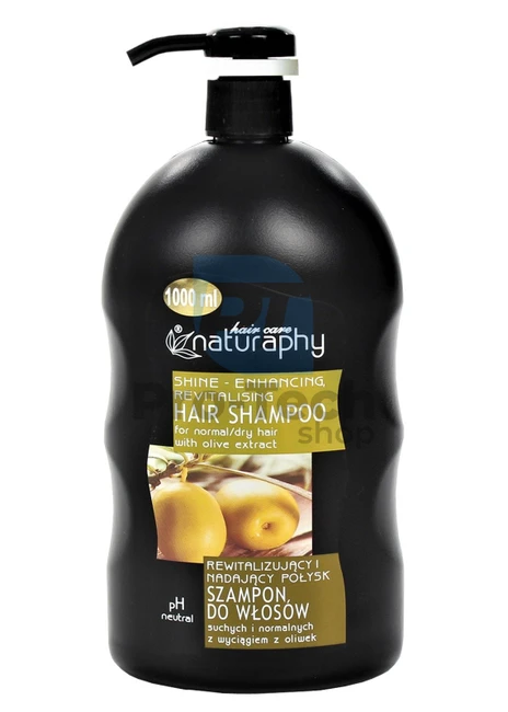 Šampón na vlasy s olivovým extraktom Naturaphy 1000ml 30087