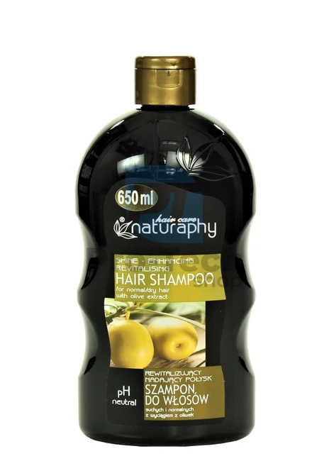 Šampón na vlasy s olivovým extraktom Naturaphy 650 ml 30091