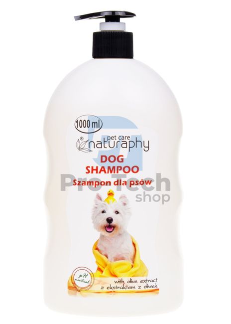 Šampón pre psov s olivovým extraktom Naturaphy 1000ml 30491