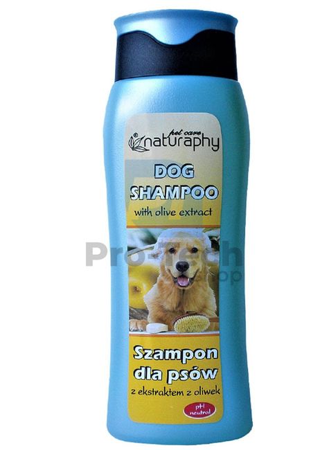 Šampón pre psov s olivovým extraktom Naturaphy 300ml 30287