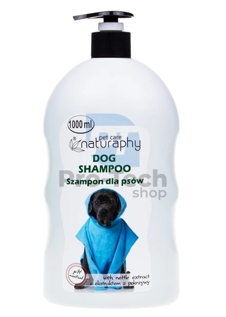 Šampón pre psov so žihľavovým extraktom Naturaphy 1000ml 30492