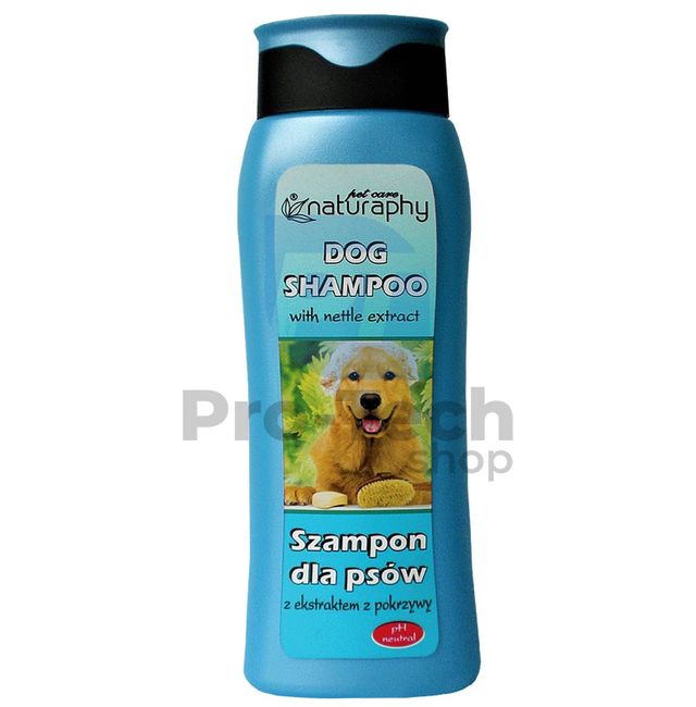Šampón pre psov so žihľavovým extraktom Naturaphy 300ml 30288