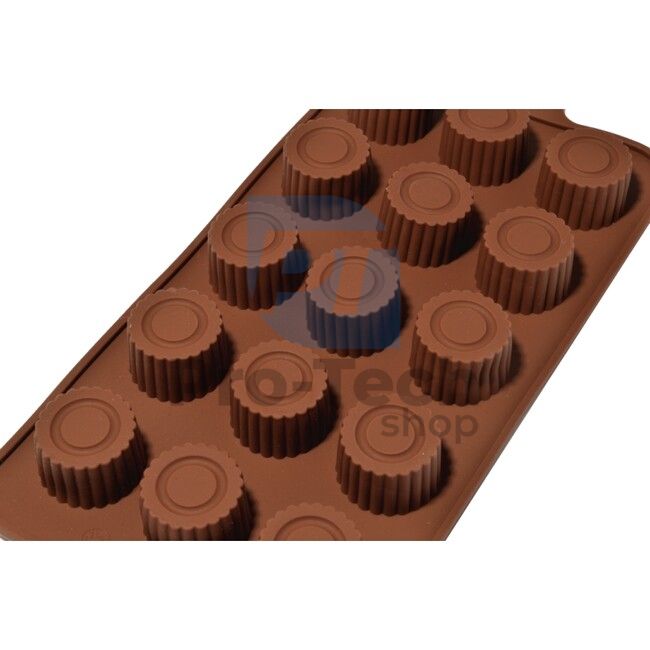 Silikónová forma na čokoládové bonbóny 40574