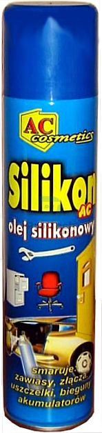 Silikónový olej 300ml sprej 06868