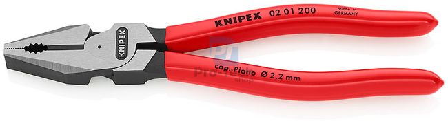 Silové kombinované kliešte 200 mm KNIPEX 07644