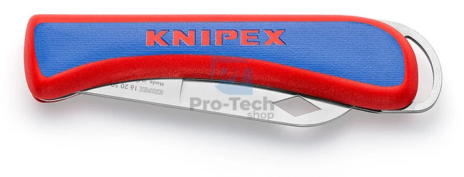 Skladací nôž pre elektrikárov KNIPEX 13371