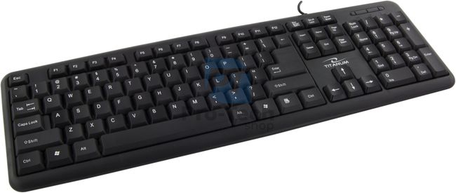 Štandardná káblová klávesnica s PS2 73357