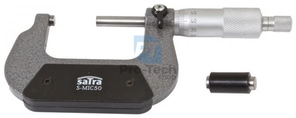 Strmeňový mikrometer 25-50mm profi Satra S-MIC50 06490