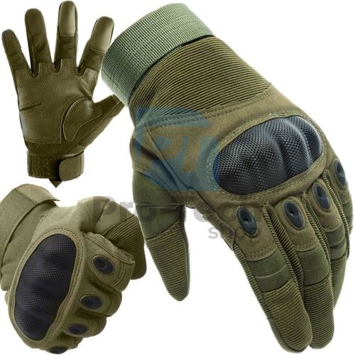 Taktické rukavice XL - kaki Trizand 21772 76091