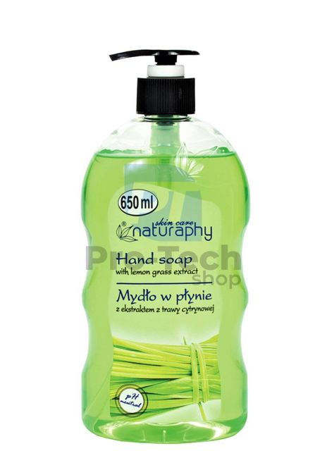 Tekuté mydlo citrónová tráva Naturaphy 650ml 30073