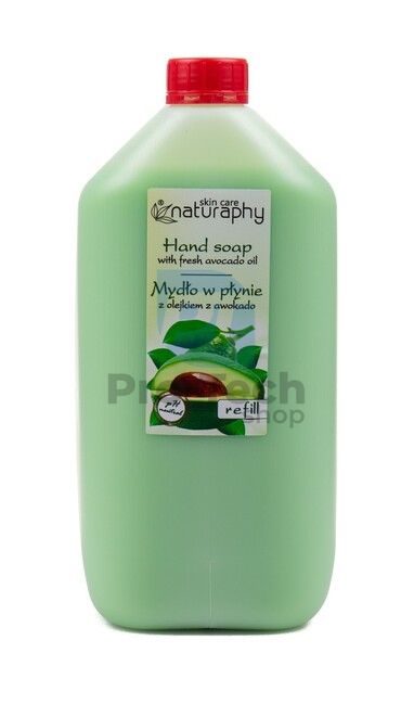 Tekuté mydlo s avokádovým olejom Naturaphy 5000ml 30340