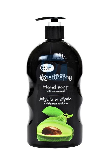 Tekuté mydlo s avokádovým olejom Naturaphy 650ml 30000