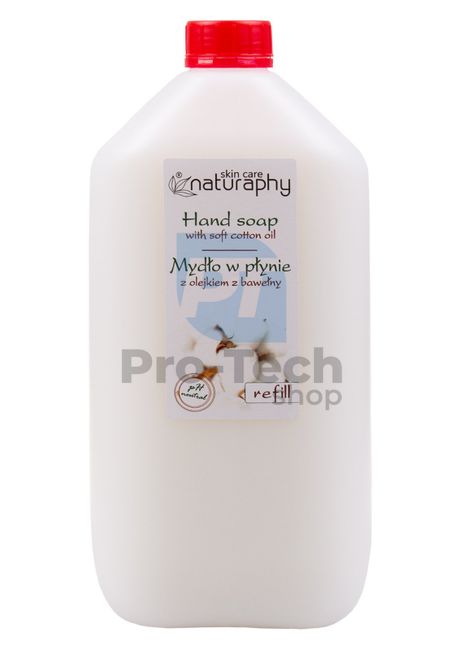 Tekuté mydlo s bavlneným olejom Naturaphy 5000ml 30339