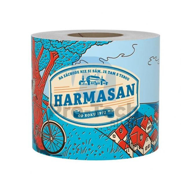 Toaletný papier 1-vrstvový HARMASAN - 30ks 30345