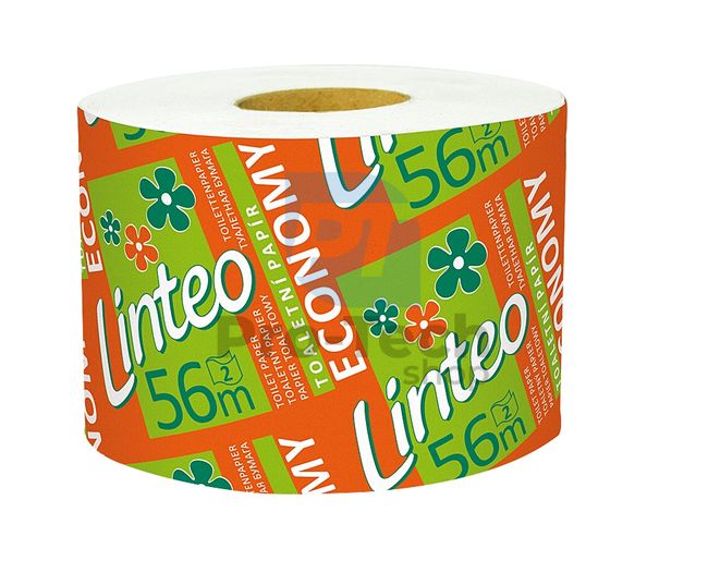 Toaletný papier 2-vrstvový 56m LINTEO SATIN EKONOMY- 12ks 30386