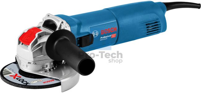 Uhlová brúska 1000W 125mm Bosch GWX 10-125 13037