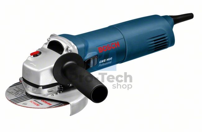 Uhlová brúska Bosch GWS 1400 Professional 03422