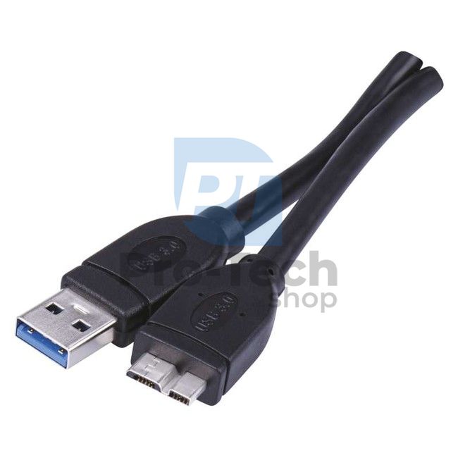 USB kábel 3.0 A vidlica - micro B vidlica 1m 70090