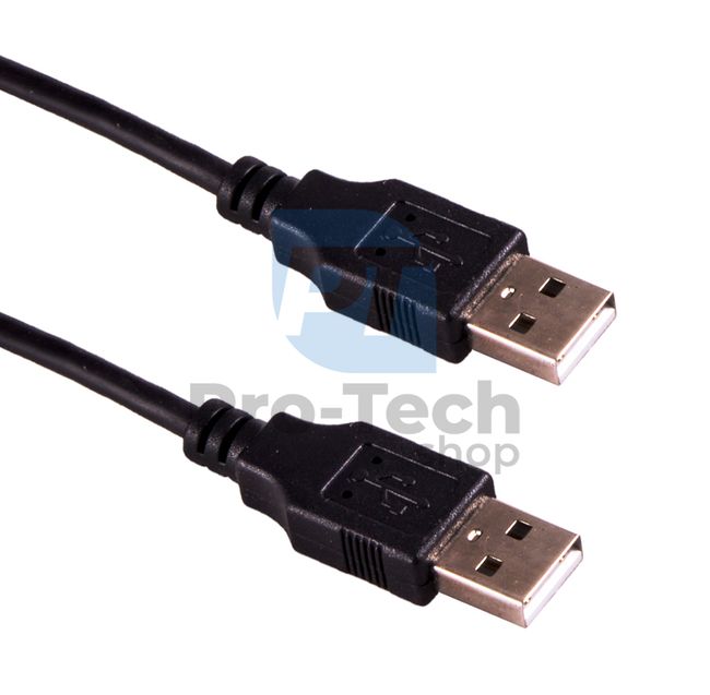USB kábel, USB 2.0 A-A, M/M, 1,8m 72392