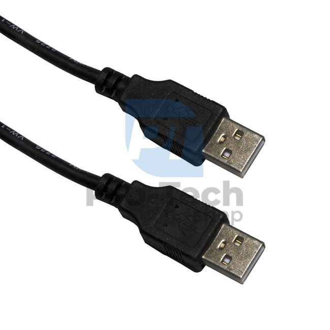 USB kábel, USB 2.0 A-A, M/M, 1m 72391