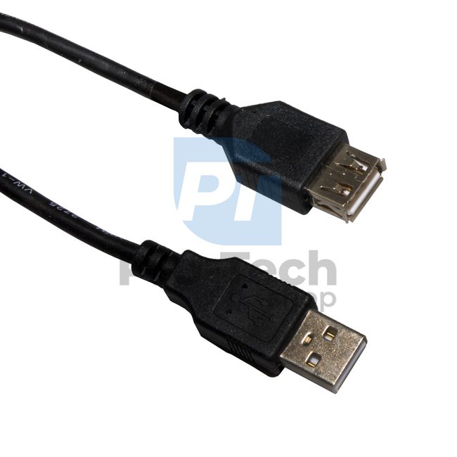 USB predlžovací kábel USB 2.0 F/M, 5m 72396