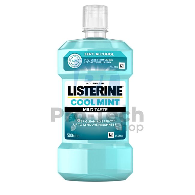 Ústna voda Listerine Cool Mint Mild Taste 500ml 30581
