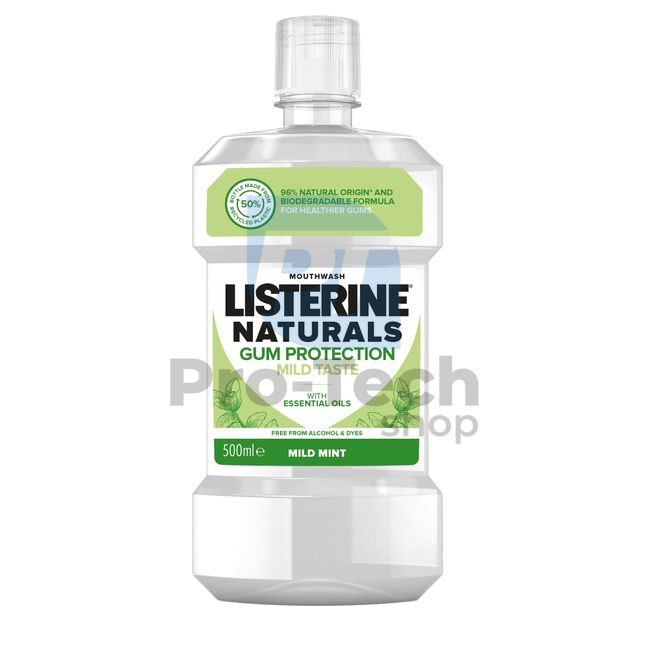 Ústna voda Listerine Naturals Gum Protection 500ml 30587
