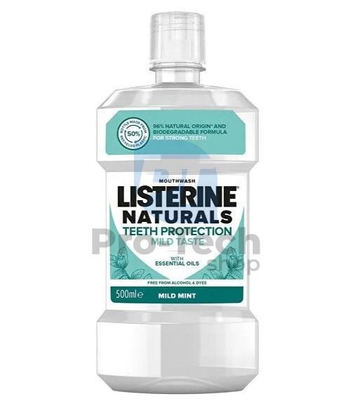 Ústna voda Listerine Naturals Teeth Protection 500ml 30586