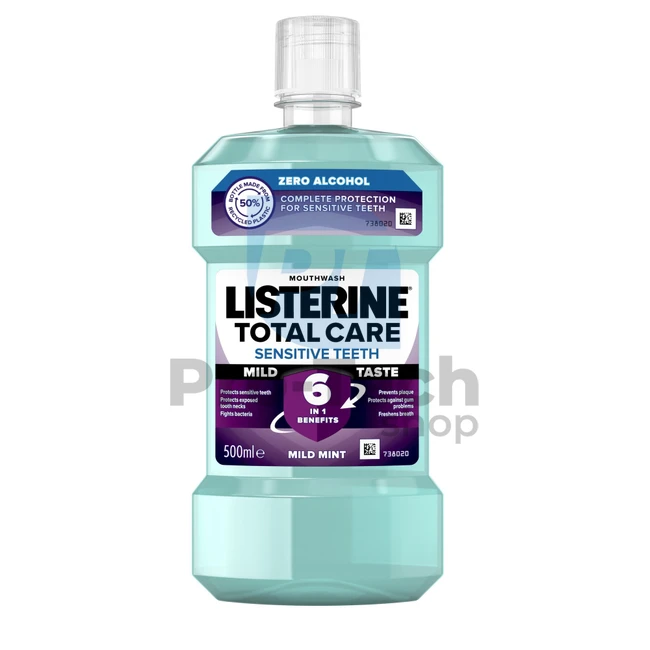 Ústna voda Listerine Total Care Sensitive Teeth 500ml 30579