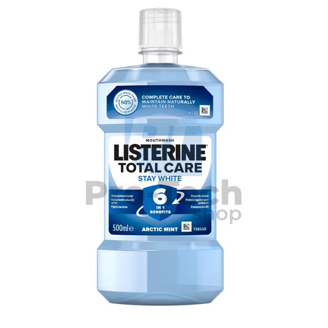 Ústna voda Listerine Total Care Stay White 500ml 30575