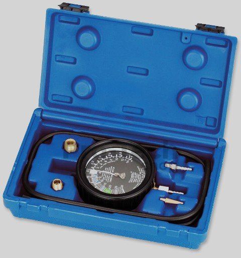Vákuometer + tester tlaku palivového čerpadla profi Asta TIT-085A 06406