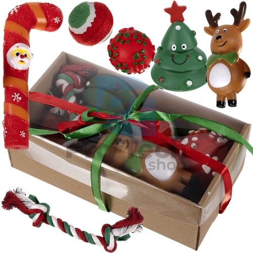 Vianočný darček pre psa - hračky Purlov 22637 76084