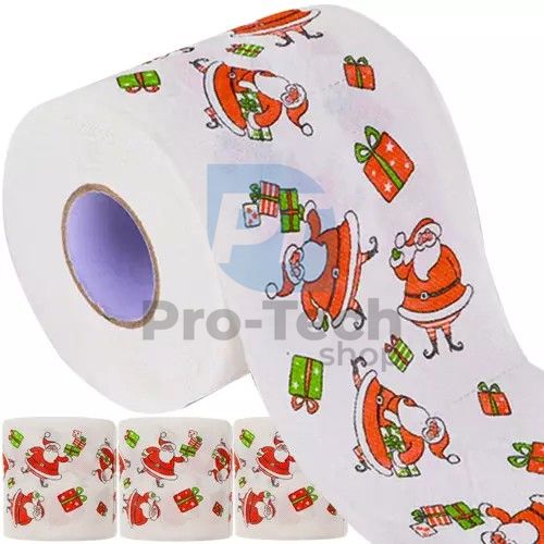 Vianočný toaletný papier - balenie 4 kusy 20353 75484