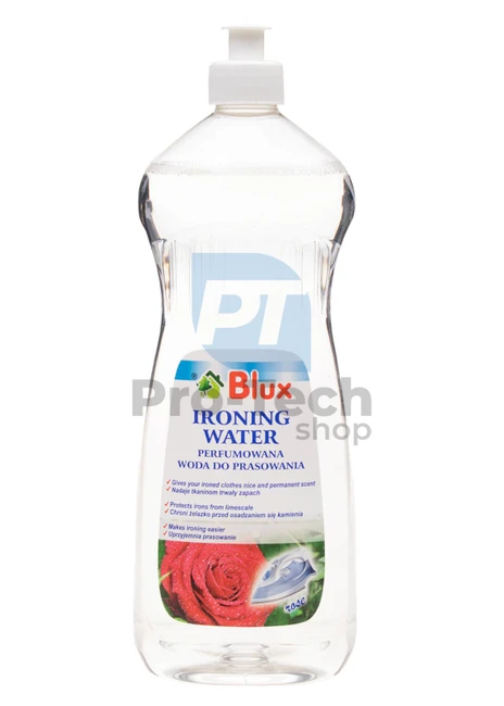 Voda do žehličky Blux ruža 1000ml 30210