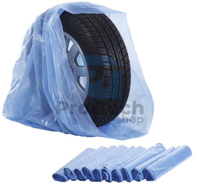 Vrecia na skladovanie pneumatík modré 52cm – 100ks 11581