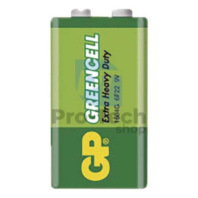 Zinko-chloridová batéria GP Greencell 6F22 (9V) 71063
