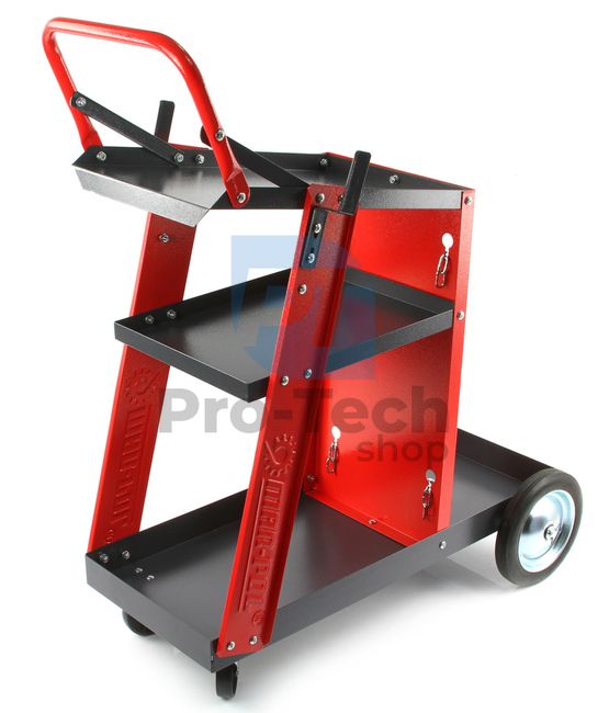 Zvárací vozík červený Pro-Tech TOOLS 40431